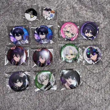 크로노바 캔뱃지 묶음 판매