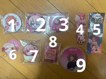 컬러풀 피치 노아 묶음 판매 낱개 판매