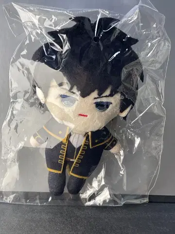 은혼 히지카타 토시로 쁘띠 봉제 인형 새상품 키링 마스코트