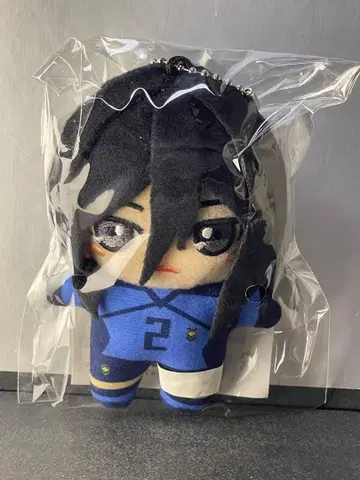 블루 록 전시회 블루록 전시회 아류 쥬베에 마스코트 봉제 인형