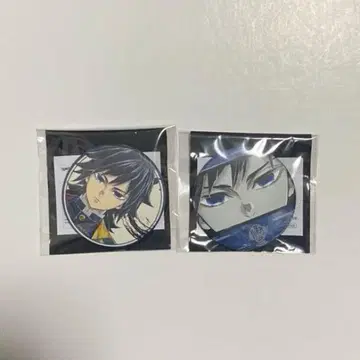 귀멸의 칼날 매트 캔뱃지 토미오카 기유