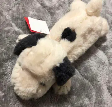 스누피 PEANUTS 롱 피규어 파우치 그레이 새상품