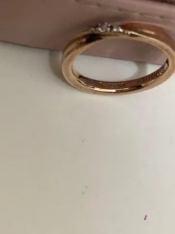 Disney 다이아몬드풍 반지 7호