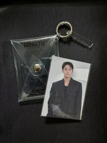 민규 미니 파우치 SEVENTEEN NEW