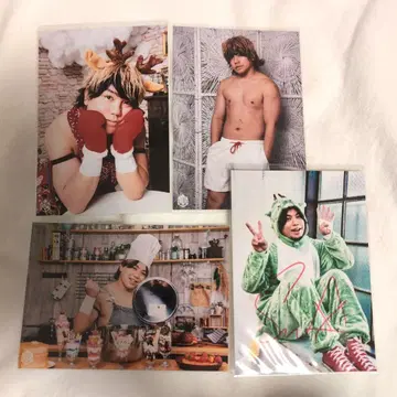 DDT 프로레슬링 카츠마타 슌마 브로마이드