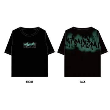 TWICE 'THIS IS FOR' MINA 셔츠 L 사이즈