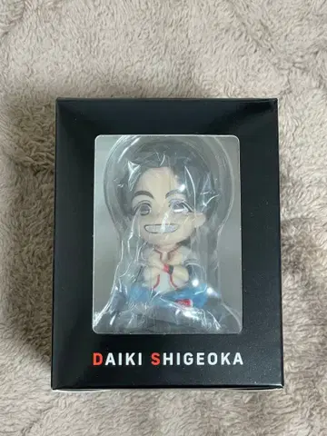 WEST 간사이 칠색 남자 대축제 피규어 시게오카 다이키