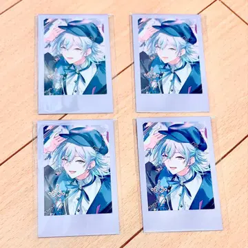 호시미치 쇼 생일 굿즈 2025 폴라로이드풍 카드 4장 세트