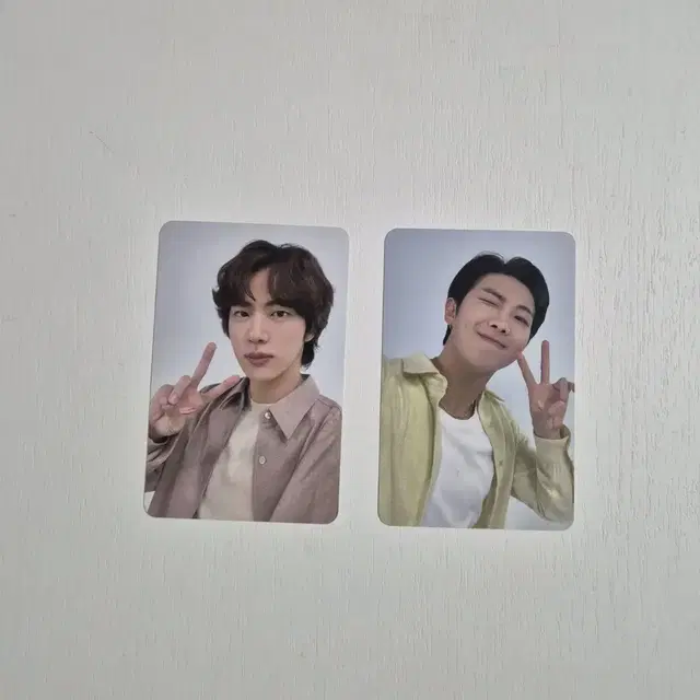 방탄소년단 BTS 10주년 페스타 포카(RM, 진) 여의도 아미 라운지