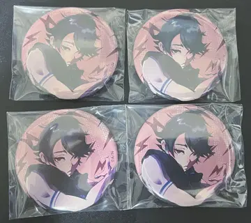 니지산지 니지락 유메오이 카케루 캔뱃지