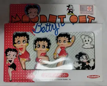 Betty Boop 베티 짱 마그넷 세트