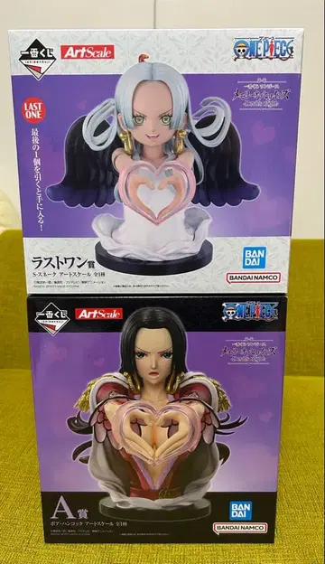 제일복권 원피스 메모리 오브 히로인즈 A상 라스트원 세트