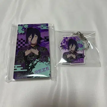 체인소 맨 POP UP SHOP 아크릴 블록 아크릴 키링 레제 세트