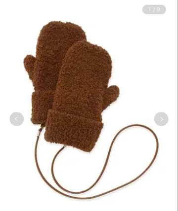 Mila Owen 미튼 니트 그로브