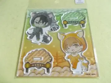 데드 계정 아크릴 스탠드 카스미류카츠 & 하즈미 렌리 아크릴 스탠드