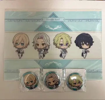 앙상블 스타즈 앙스타 애니카페 구 fine 클리어 파일 캔뱃지