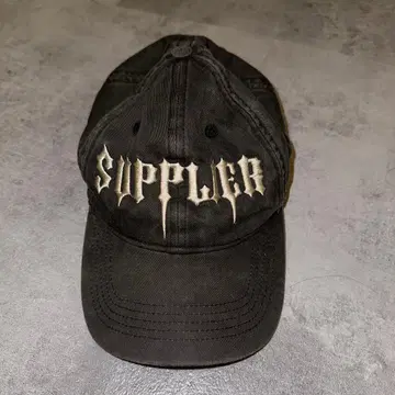 Supplier 블랙 캡