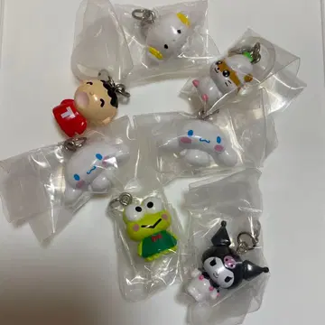 산리오 올스타즈 메지루시 액세서리 세트 묶음 판매