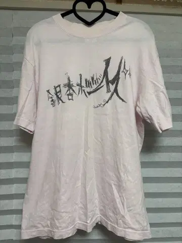 [ 당시물 ] 긴코 BOYZ 센소 한타이 투어 T셔츠