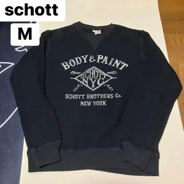 schott BODY & PAINT 스웨터 M 블랙