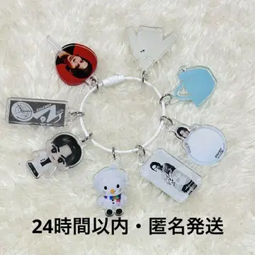 SnowMan ON 라울 아크릴 키링