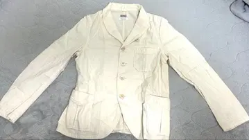 BEAMS BOY 테일러드 자켓 아이보리