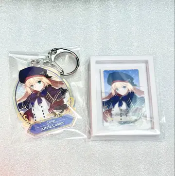 fgo 오로라 아크릴 키링 세트 캐스터리아