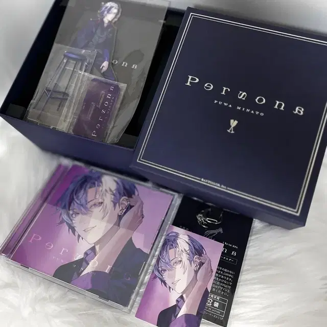 니지산지 후와미나토 페르소나 초회한정판A 솔로라이브 앨범 아크릴특전 포함