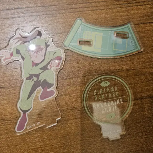 닌타마 아크릴 스탠드 쵸지