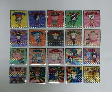 마계의 주역은 우리들이다! 만화 초코 씰 전 20종 풀 컴프