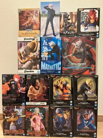 [ 새상품 미개봉 ] 프라이스 피규어 15개 묶음 판매