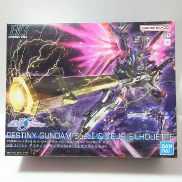 HG 데스티니 건담 Spec II & 제우스 실루엣