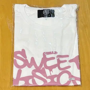 야마시타 토모히사 sweet Vision 티셔츠 화이트