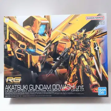 RG 아카츠키 건담 오오와시 장비