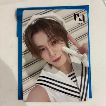 INI 사노 유다이 페스티벌 기념 트레이딩 카드