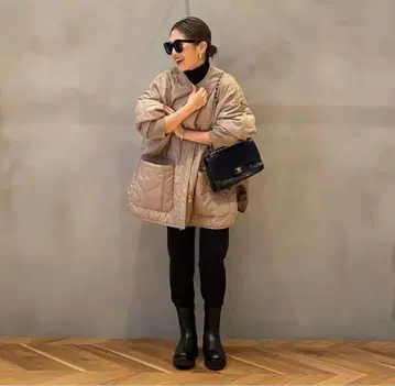 [ CALUX ] QUILTED 자켓 정품