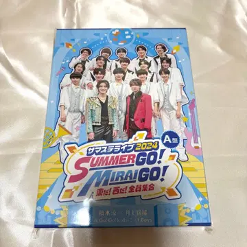 썸머스테이지 라이브 2024 DVD A반 미개봉 새상품