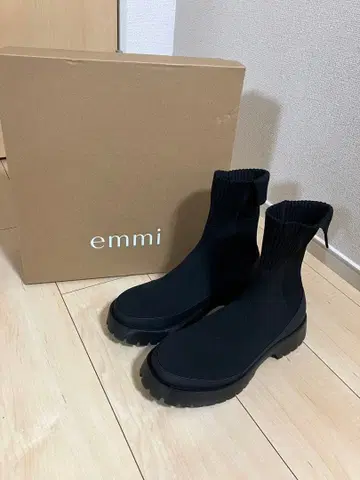 emmi 에미 eco 니트 부츠 24cm