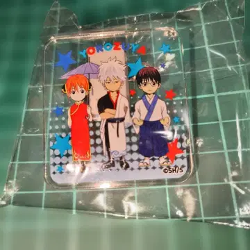 대은혼전 만물상 사카타 긴토키 신파치 카구라 아크릴 배지