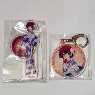 새벽의 연화 제비뽑기당 아크릴 스탠드 아크릴 키링 요나