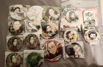 이즈미 소지로 캔뱃지 세트