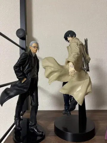 사카모토 데이즈 사카모토 타로, 나구모 요이치 피규어 세트