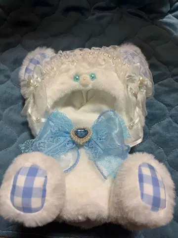 16cm 앉은 곰 인형 옷