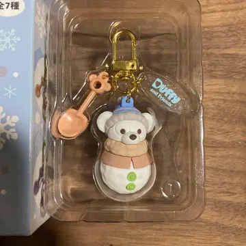 더피 시크릿 오브 스노위데이 눈사람 봉제 인형 참