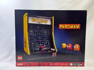 [미개봉 새상품] 레고 아이콘 게임센터 머신 팩맨 10323