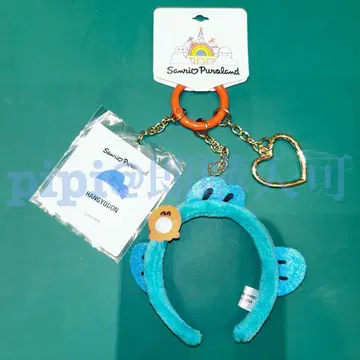 4 한교동 미니 머리띠 참 퓨로랜드 산리오
