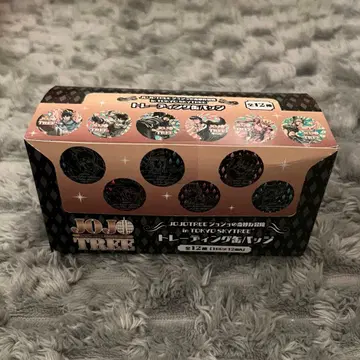 죠죠의 기묘한 모험 스카이트리 캔뱃지 전 12종 세트