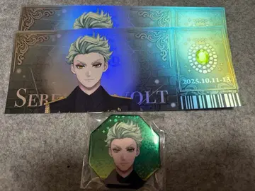 트위스테 세벡 블레이징 주얼 라이브 캔뱃지 티켓풍 카드