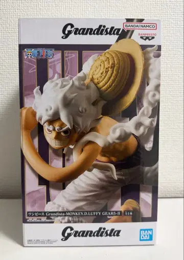 [ 새상품 미개봉 ] Grandista 몽키 D 루피 Gear5-II