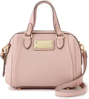 JILL by JILL STUART 플레이트 보스턴 숄더백